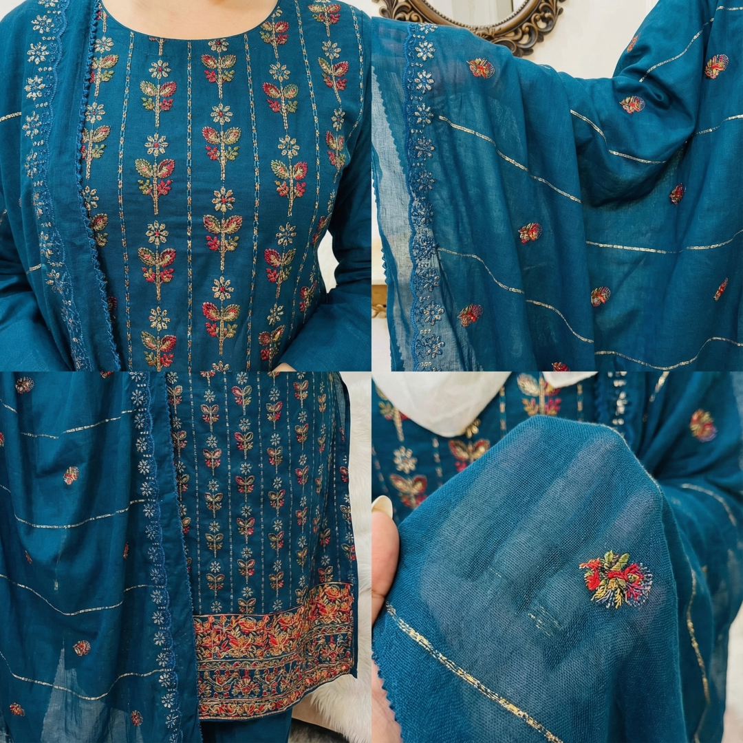 deep teal blue / petrol blue deep teal blue / petrol blue