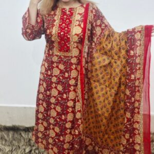 Premium Joypuri Karchupi 3-piece-13